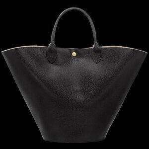 Longchamp Epure XL Tote Bag (Black)